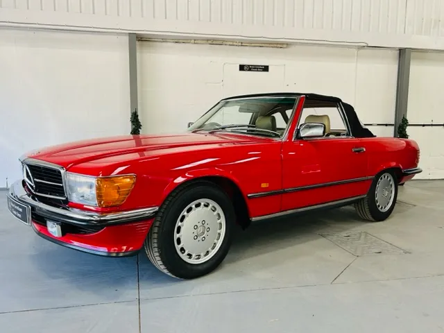 Classic Benz | 1989 Mercedes-Benz R107 300SL - 26,000 Miles